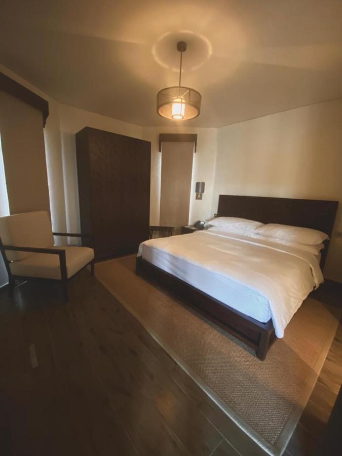 Hotel Al Badayer Retreat By Sharjah Collection Margham Exteriér fotografie A bedroom at the hotel