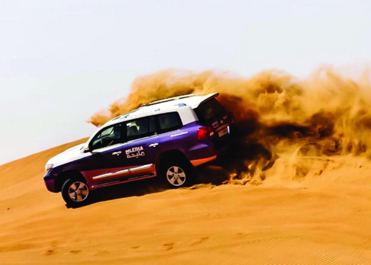 Hotel Al Badayer Retreat By Sharjah Collection Margham Exteriér fotografie The 2009 Dubai Desert Classic