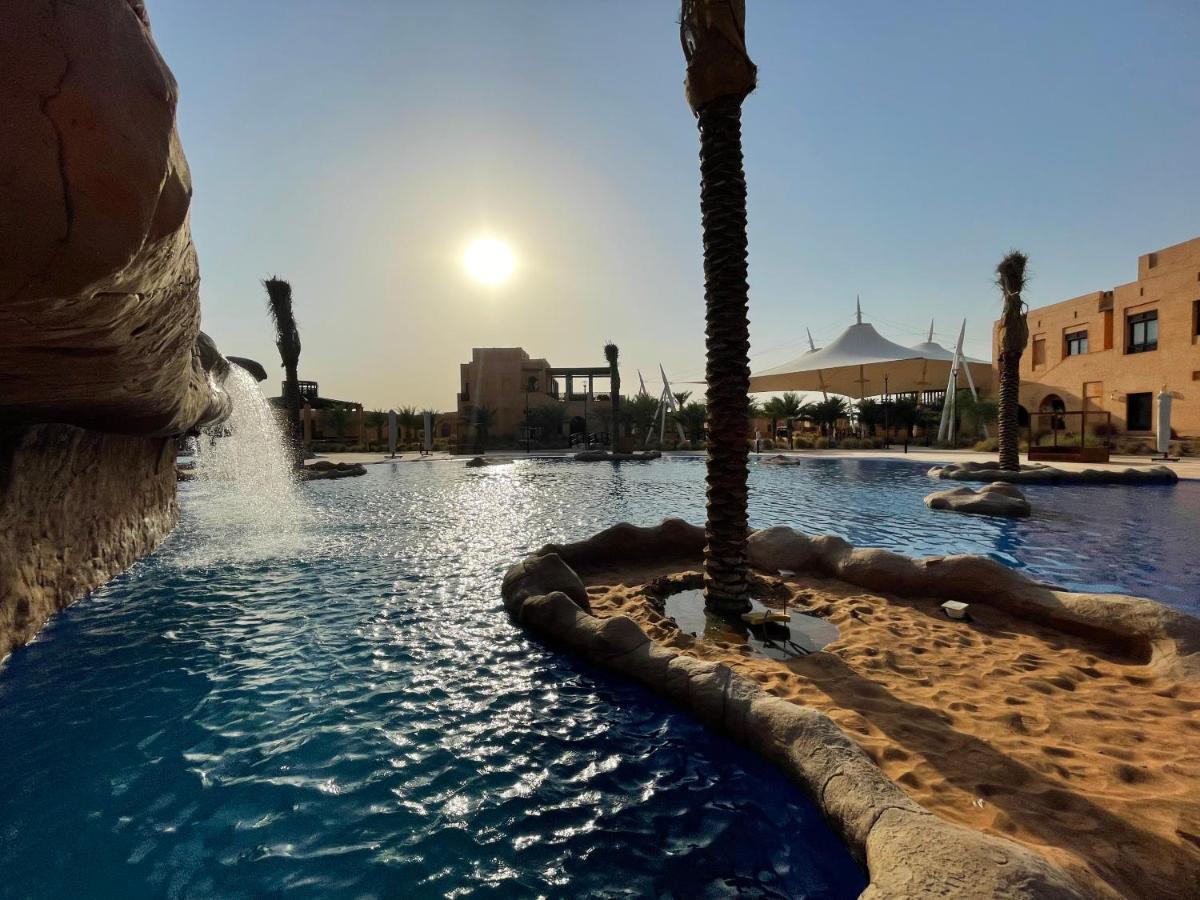 Hotel Al Badayer Retreat By Sharjah Collection Margham Exteriér fotografie Al-Shaqra Desert Resort