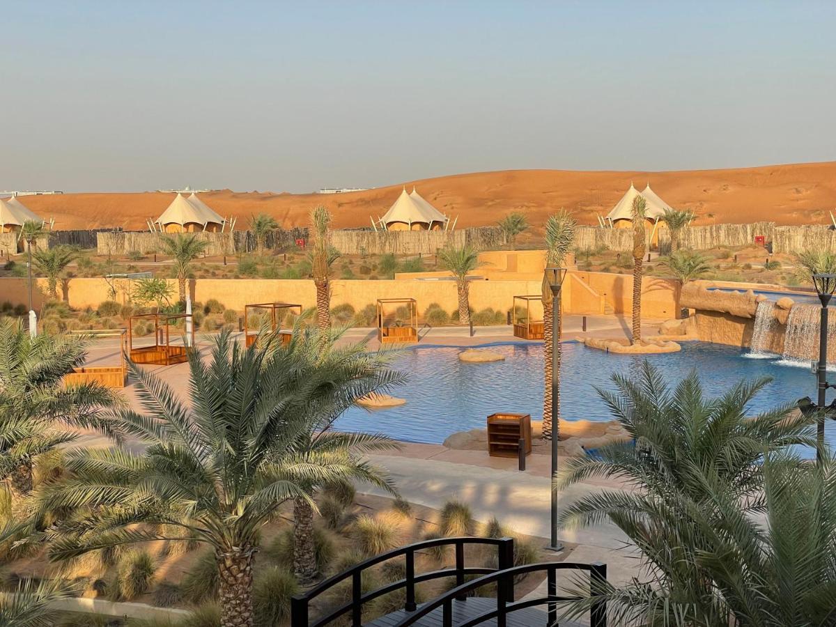 Hotel Al Badayer Retreat By Sharjah Collection Margham Exteriér fotografie Al-Wathba resort