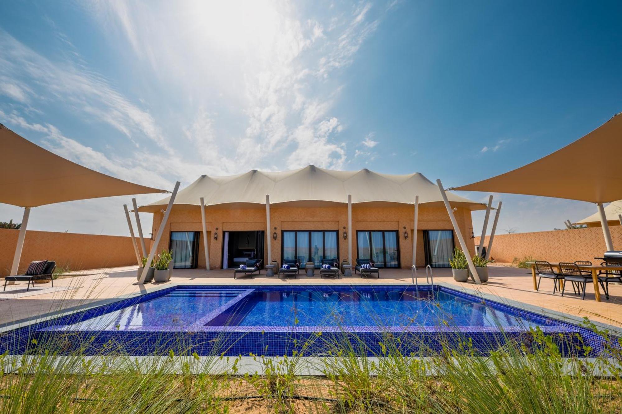 Hotel Al Badayer Retreat By Sharjah Collection Margham Exteriér fotografie