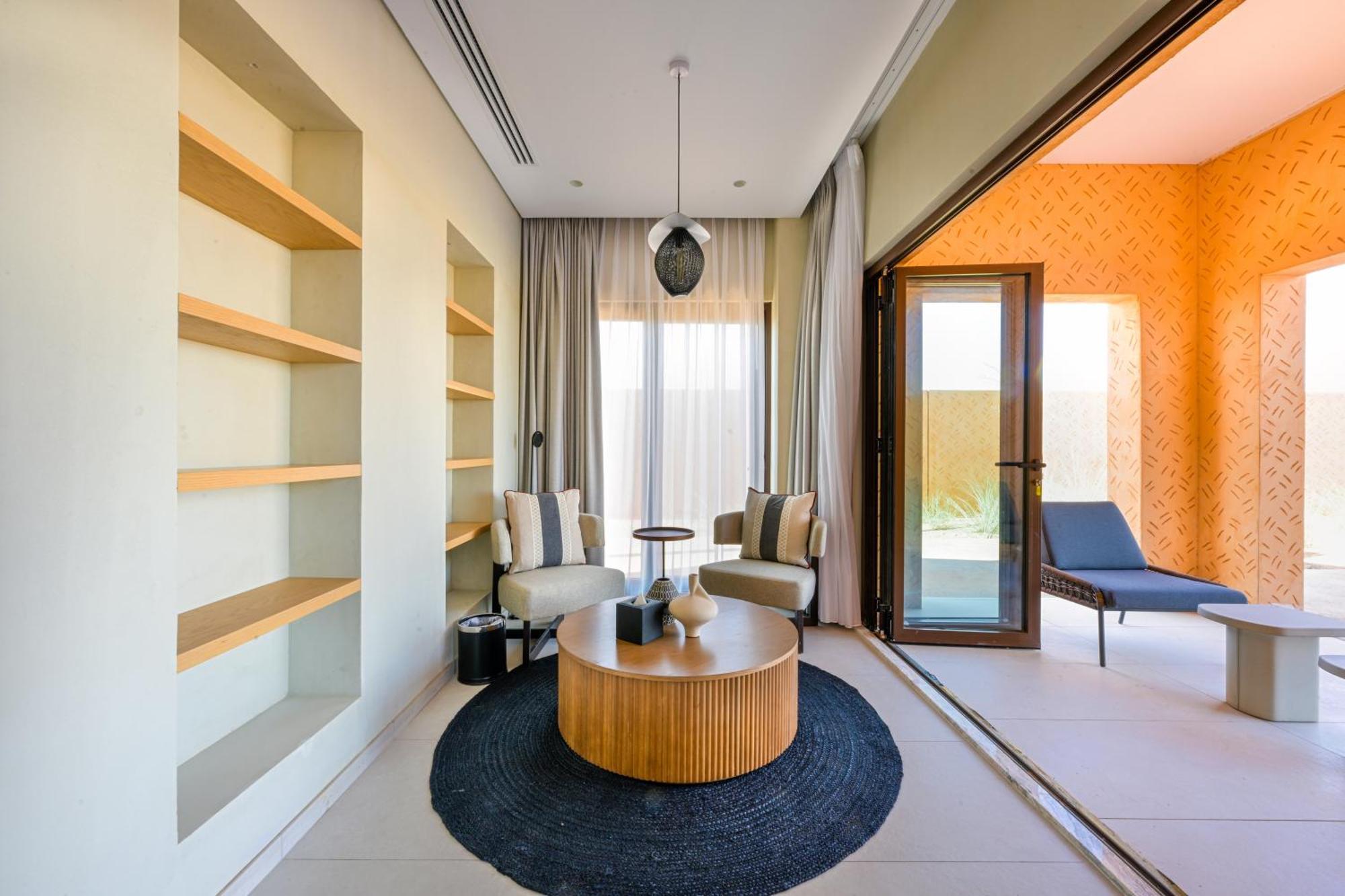 Hotel Al Badayer Retreat By Sharjah Collection Margham Exteriér fotografie A suite at the hotel