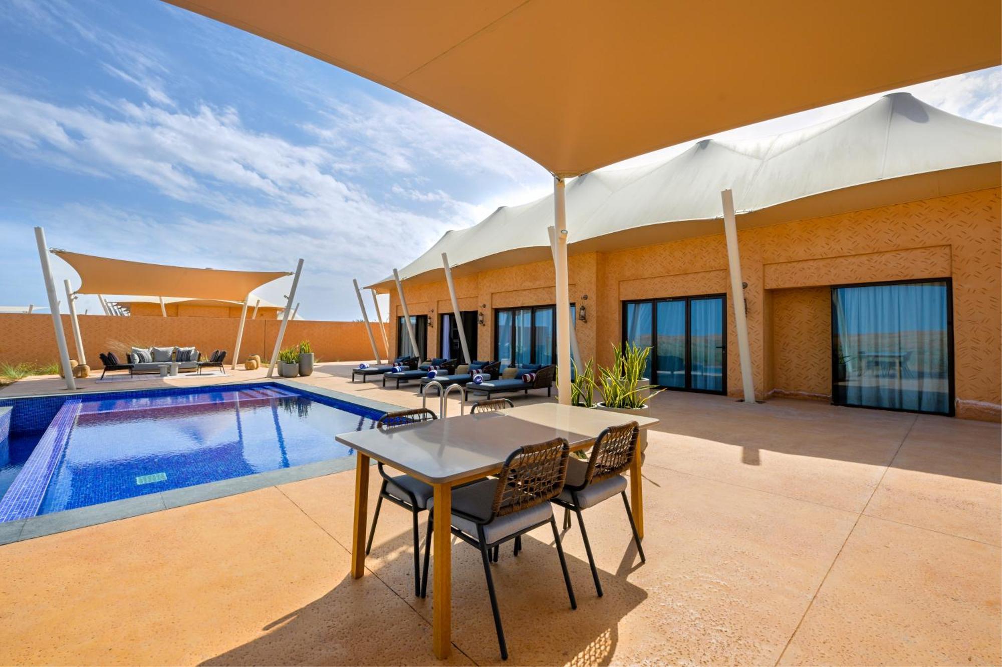 Hotel Al Badayer Retreat By Sharjah Collection Margham Exteriér fotografie The Royal Suite