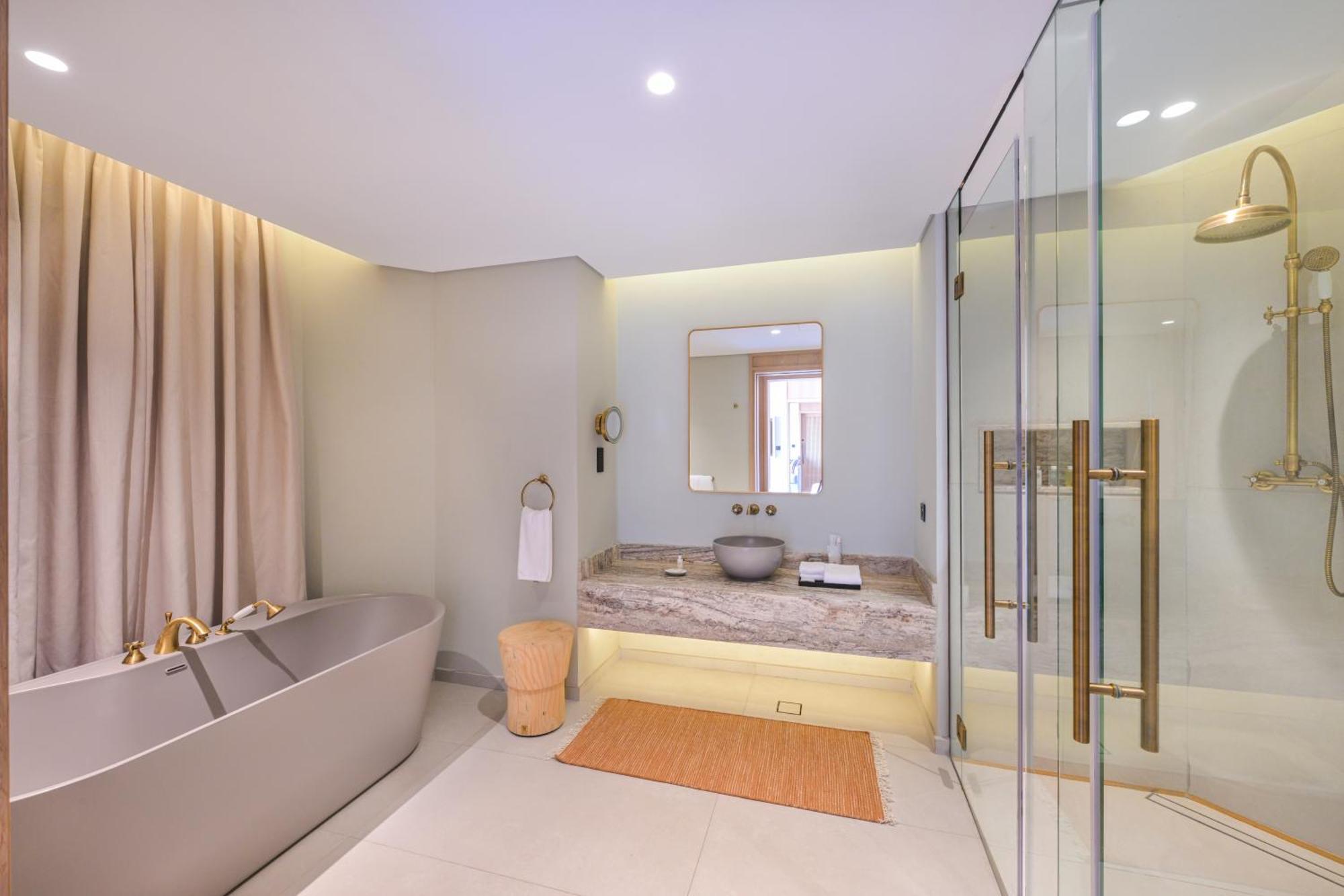 Hotel Al Badayer Retreat By Sharjah Collection Margham Exteriér fotografie Bathroom