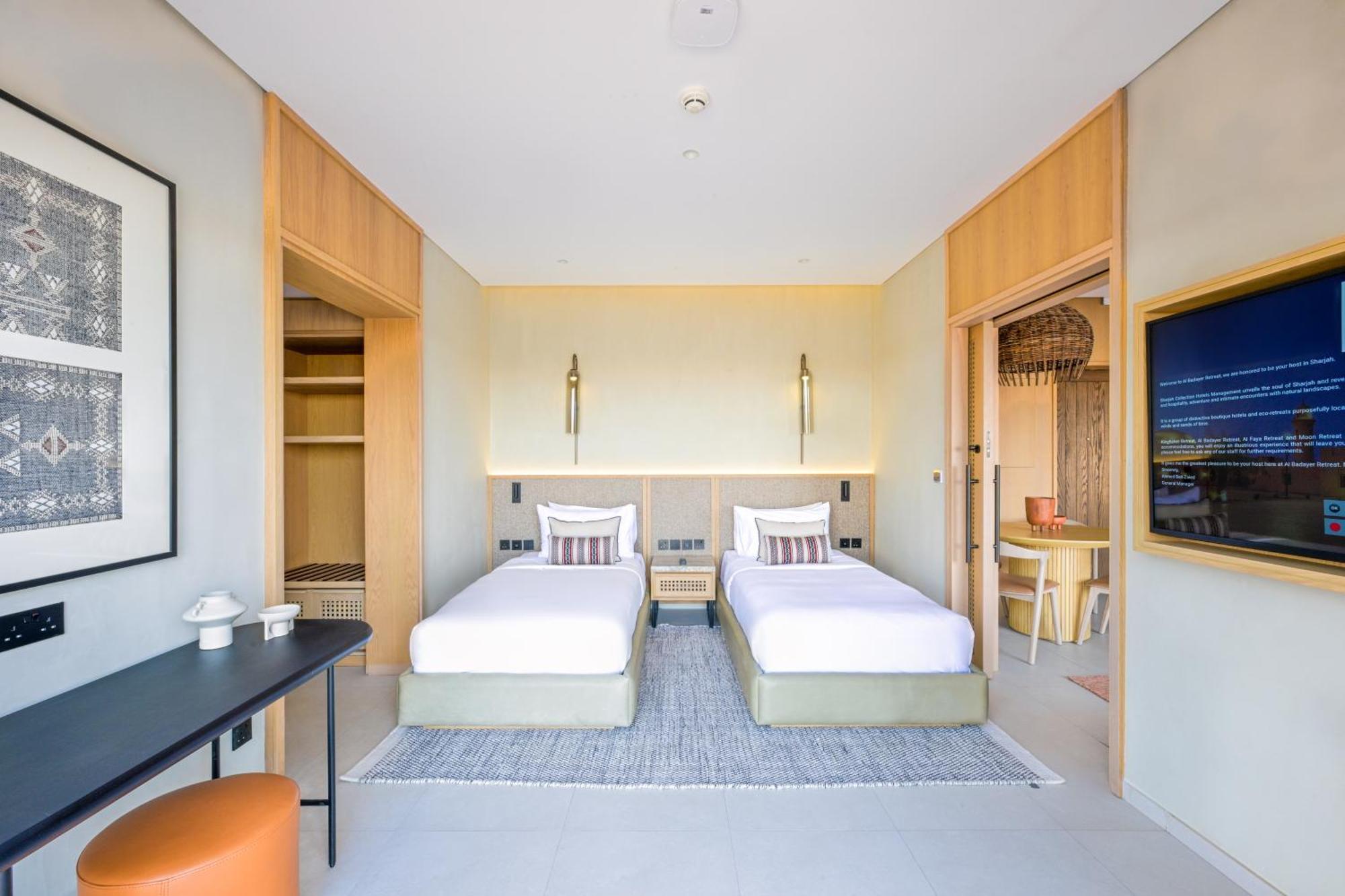 Hotel Al Badayer Retreat By Sharjah Collection Margham Exteriér fotografie Deluxe Room