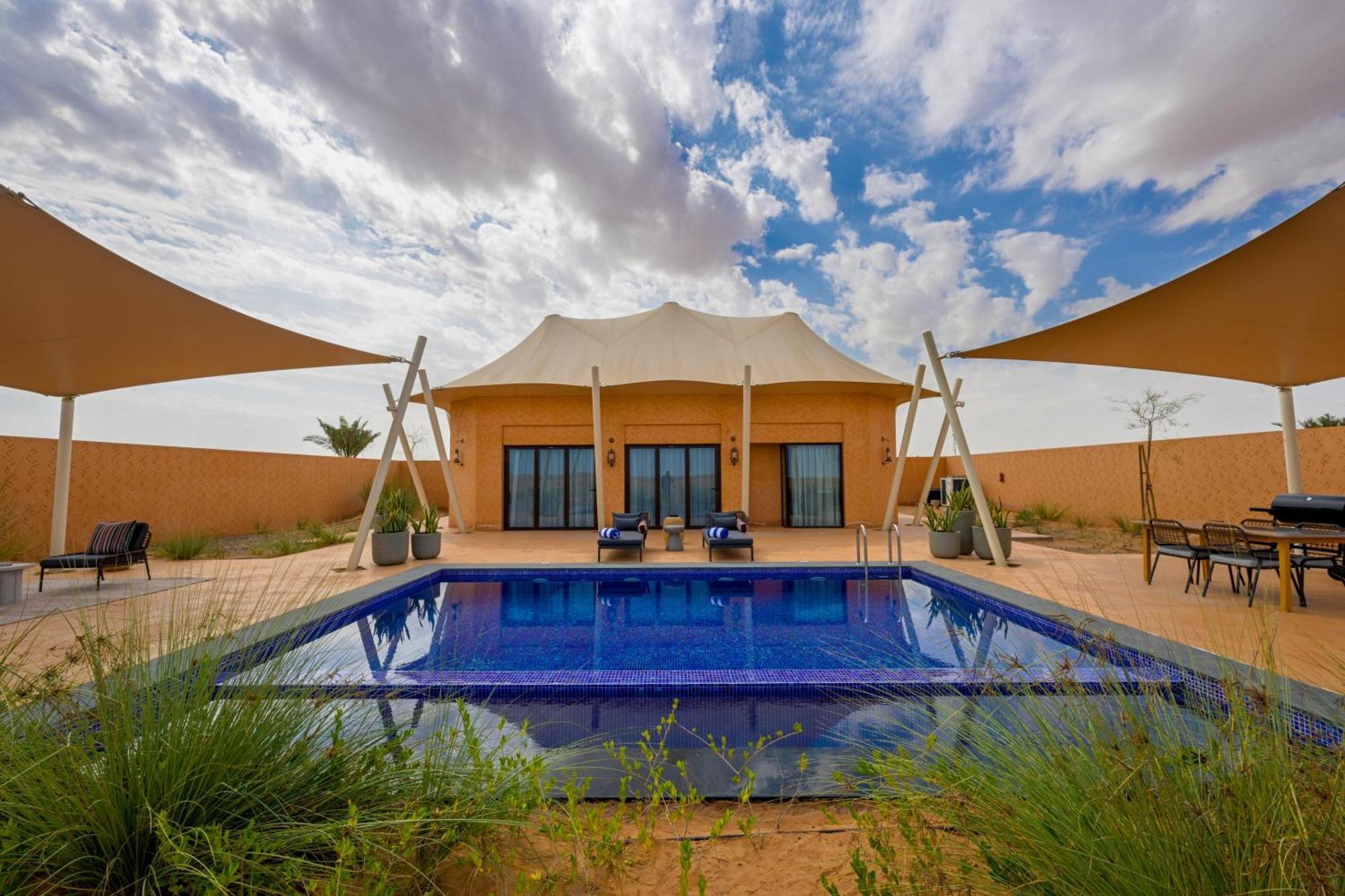 Hotel Al Badayer Retreat By Sharjah Collection Margham Exteriér fotografie Al Maha Desert Resort