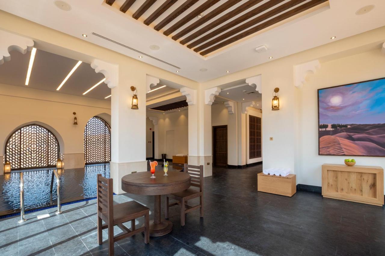 Hotel Al Badayer Retreat By Sharjah Collection Margham Exteriér fotografie The interior of the hotel