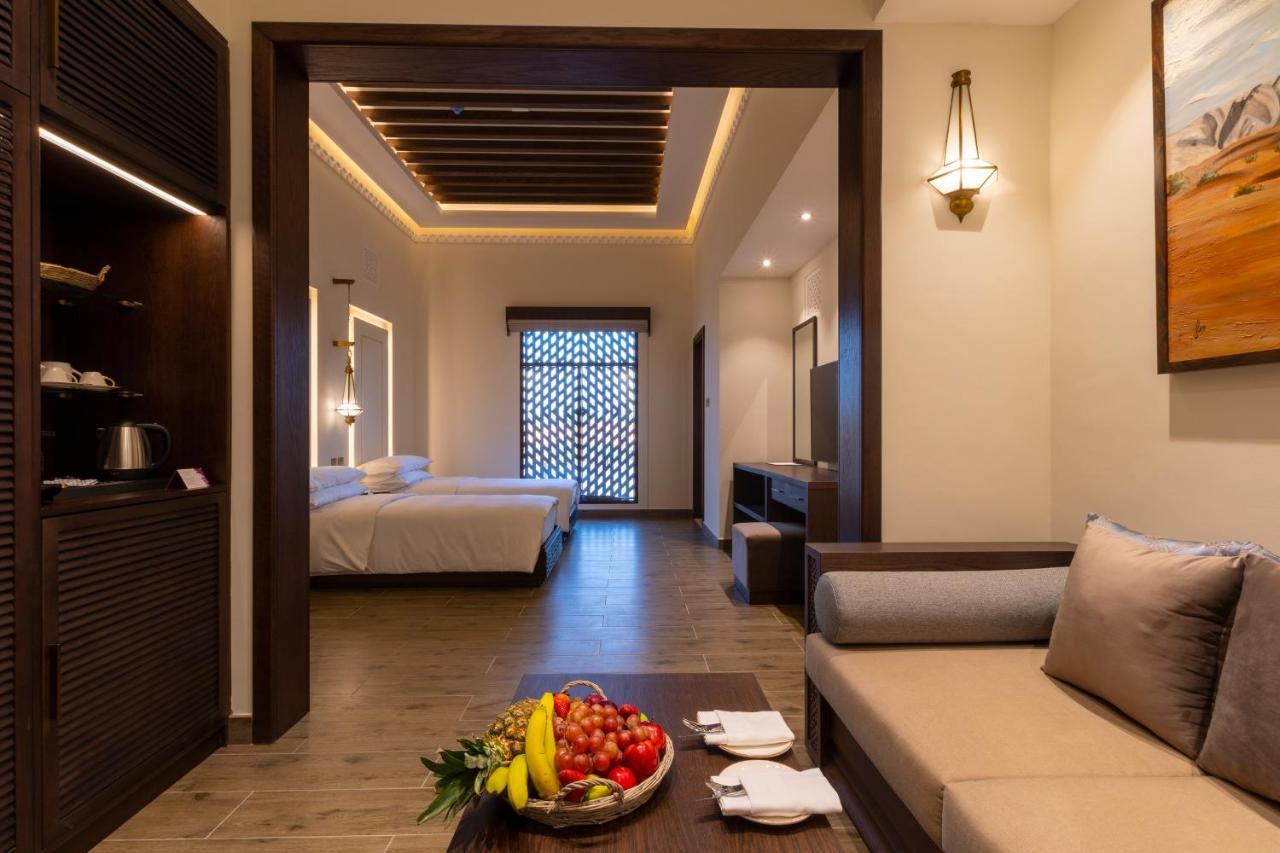 Hotel Al Badayer Retreat By Sharjah Collection Margham Exteriér fotografie Deluxe Family Room