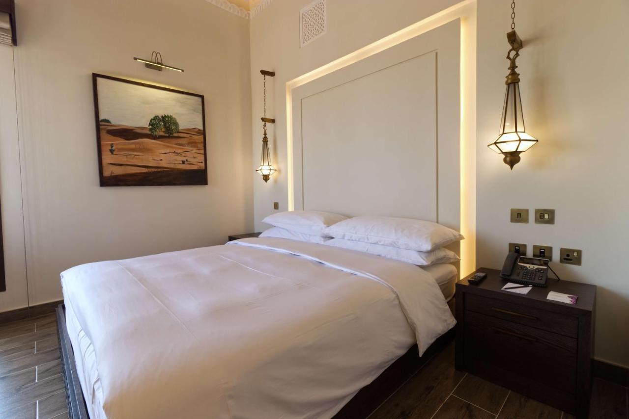 Hotel Al Badayer Retreat By Sharjah Collection Margham Exteriér fotografie A bedroom at the hotel