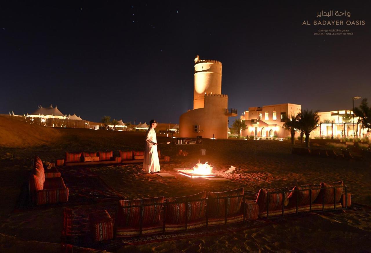 Hotel Al Badayer Retreat By Sharjah Collection Margham Exteriér fotografie Al-Badair camp