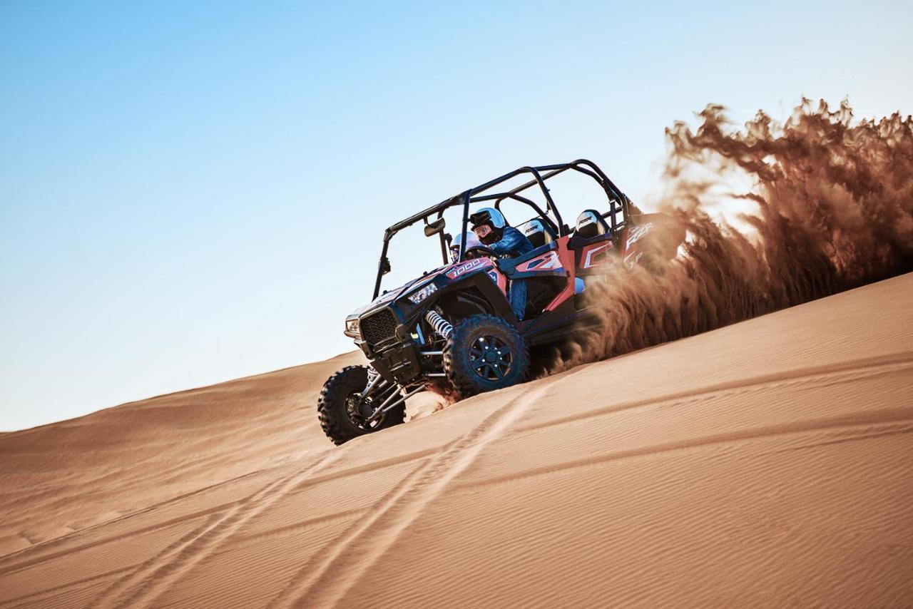 Hotel Al Badayer Retreat By Sharjah Collection Margham Exteriér fotografie A Polaris RZR